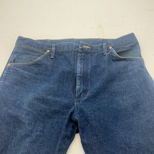Wrangler 13MWZ Cowboy Cut Dark Blue Jeans